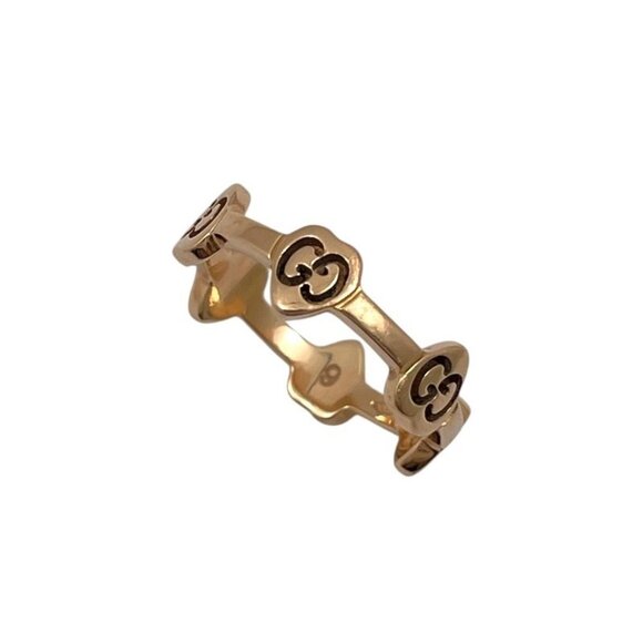 GUCCI 18k Rose Gold Ring - Picture 1 of 9